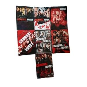 Criminal Minds TV Series DVDs Seasons 1–7 Original Cases